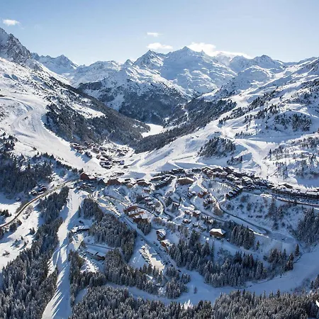 Apartment 2 Pieces Avec Coin Montagne, Calme Et Ideal Pour Famille, Proche Pistes Aux Allues - Fr-1-182-66